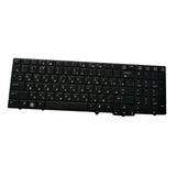 Max Ru Russian Layout Keyboard  for HP Compaq Probook 6540B 6545B 6550B 6555B