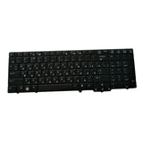 Max Ru Russian Layout Keyboard  for HP Compaq Probook 6540B 6545B 6550B 6555B