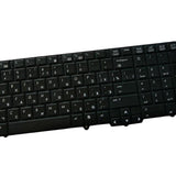Max Ru Russian Layout Keyboard  for HP Compaq Probook 6540B 6545B 6550B 6555B