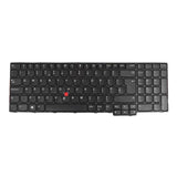 Max Maxb For Lenovo Thinkpad E570 E575 E570C Replacement English Keyboard Black