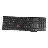 Max Maxb For Lenovo Thinkpad E570 E575 E570C Replacement English Keyboard Black
