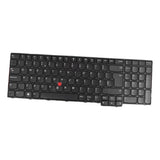 Max Maxb For Lenovo Thinkpad E570 E575 E570C Replacement English Keyboard Black