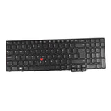 Max Maxb For Lenovo Thinkpad E570 E575 E570C Replacement English Keyboard Black