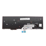 Max Maxb For Lenovo Thinkpad E570 E575 E570C Replacement English Keyboard Black