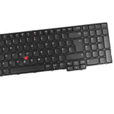 Max Maxb For Lenovo Thinkpad E570 E575 E570C Replacement English Keyboard Black