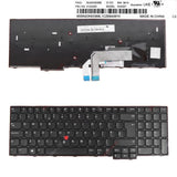 Max Maxb For Lenovo Thinkpad E570 E575 E570C Replacement English Keyboard Black
