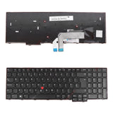 Max Maxb For Lenovo Thinkpad E570 E575 E570C Replacement English Keyboard Black