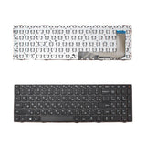 Max New RU Layout Replacement PC Laptop Keyboard fit for Lenovo 110-15 110-15AST