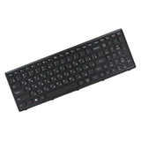 Max Maxb For Lenovo IdeaPad G500C G500S Laptop Russian Keyboard With Black Frame