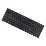 Max Maxb For Lenovo IdeaPad G500C G500S Laptop Russian Keyboard With Black Frame