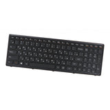 Max Maxb For Lenovo IdeaPad G500C G500S Laptop Russian Keyboard With Black Frame