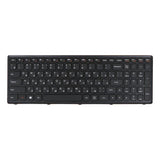 Max Maxb For Lenovo IdeaPad G500C G500S Laptop Russian Keyboard With Black Frame