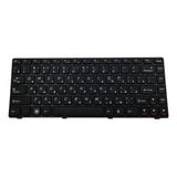 Max Maxb For Lenovo V470 B470 G475 B490 B480 Laptop Russian Layout Keyboard Black