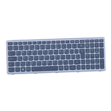 Max Maxb Keyboard for Lenovo IdeaPad G500C G500S G500H S500 S500C G505s UK Silver