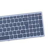Max Maxb Keyboard for Lenovo IdeaPad G500C G500S G500H S500 S500C G505s UK Silver