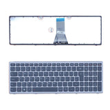 Max Maxb Keyboard for Lenovo IdeaPad G500C G500S G500H S500 S500C G505s UK Silver