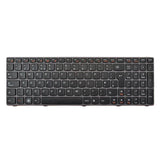 Max Maxb Replacement UK English Keyboard with Frame for Lenovo G580 Z580A G585 Z585