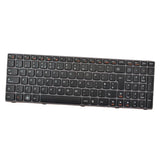 Max Maxb Replacement UK English Keyboard with Frame for Lenovo G580 Z580A G585 Z585