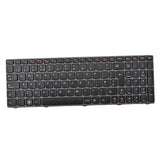 Max Maxb Replacement UK English Keyboard with Frame for Lenovo G580 Z580A G585 Z585