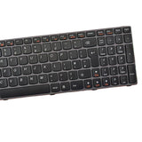 Max Maxb Replacement UK English Keyboard with Frame for Lenovo G580 Z580A G585 Z585
