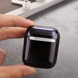 Max Wireless Earphones Protective Sleeve Case Cover for Airpods Black