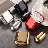 Max Wireless Earphones Protective Sleeve Case Cover for Airpods Black