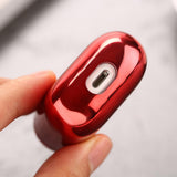 Max Wireless Earphones Protective Sleeve Case Cover for Airpods Red