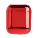 Max Wireless Earphones Protective Sleeve Case Cover for Airpods Red