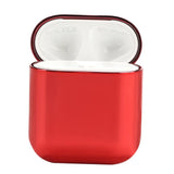 Max Wireless Earphones Protective Sleeve Case Cover for Airpods Red