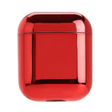 Max Wireless Earphones Protective Sleeve Case Cover for Airpods Red