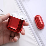 Max Wireless Earphones Protective Sleeve Case Cover for Airpods Red