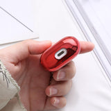 Max Wireless Earphones Protective Sleeve Case Cover for Airpods Red