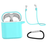 Maxbell Wireless Earphones Protective Case Cover for Huawei Green