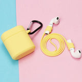 Maxbell Wireless Earphones Protective Case Cover for Huawei Yellow