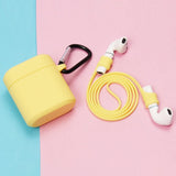 Maxbell Wireless Earphones Protective Case Cover for Huawei Yellow