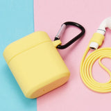 Maxbell Wireless Earphones Protective Case Cover for Huawei Yellow