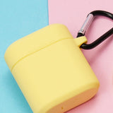 Maxbell Wireless Earphones Protective Case Cover for Huawei Yellow