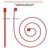 Maxbell Wireless Earphones Protective Case Cover for Huawei Red