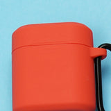 Maxbell Wireless Earphones Protective Case Cover for Huawei Red