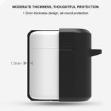 Maxbell Wireless Earphones Protective Case Cover for Huawei Red