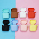 Maxbell Wireless Earphones Protective Case Cover for Huawei Blue