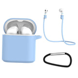 Maxbell Wireless Earphones Protective Case Cover for Huawei Blue