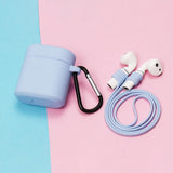 Maxbell Wireless Earphones Protective Case Cover for Huawei Blue