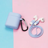 Maxbell Wireless Earphones Protective Case Cover for Huawei Blue