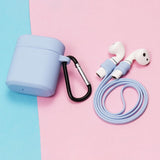 Maxbell Wireless Earphones Protective Case Cover for Huawei Blue