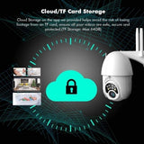 Maxbell 1080P Wireless HD Security IP Camera wifi 5X Digital Zoom Speed Dome Camera