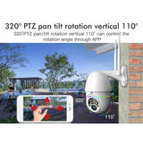 Maxbell 1080P Wireless HD Security IP Camera wifi 5X Digital Zoom Speed Dome Camera