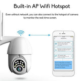 Maxbell 1080P Wireless HD Security IP Camera wifi 5X Digital Zoom Speed Dome Camera