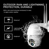 Maxbell 1080P Wireless HD Security IP Camera wifi 5X Digital Zoom Speed Dome Camera