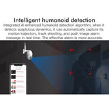 Maxbell 1080P Wireless HD Security IP Camera wifi 5X Digital Zoom Speed Dome Camera